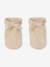 3-Piece Knitted Set for Baby Girls marl beige 