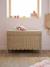 Feston folding storage chest beige 