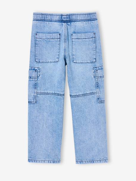 Trouser with multiple pockets for boys double stone 