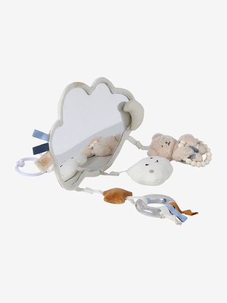 Hanging or Tabletop Cloud Mirror Toy white 