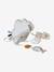 Hanging or Tabletop Cloud Mirror Toy white 