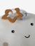 Baby activity cushion CLOUD white 