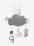 Hanging or Tabletop Cloud Mirror Toy white 