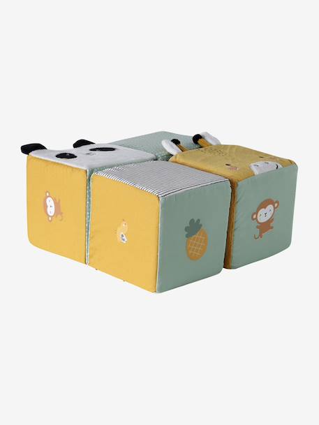 Early learning activity cube green 