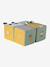 Early learning activity cube green 