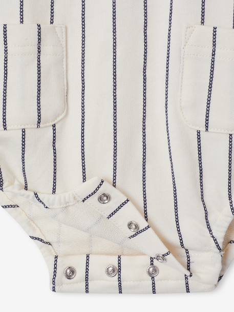 Sleeveless Jumpsuit for Baby Boys ecru 