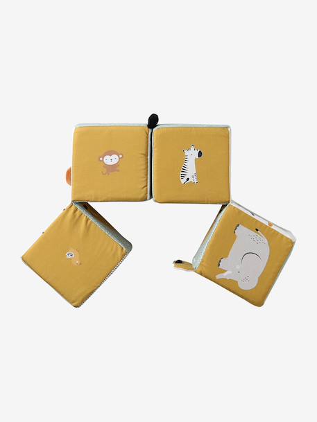 Sensory activity cube green 