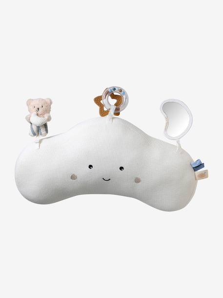 Baby activity cushion CLOUD white 