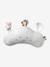 Baby activity cushion CLOUD white 