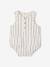 Sleeveless Jumpsuit for Baby Boys ecru 