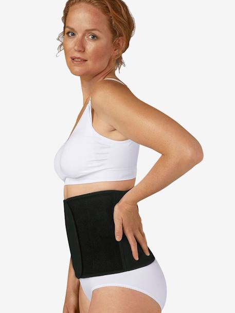 Post-Maternity Belly Binder, by CARRIWELL Black 