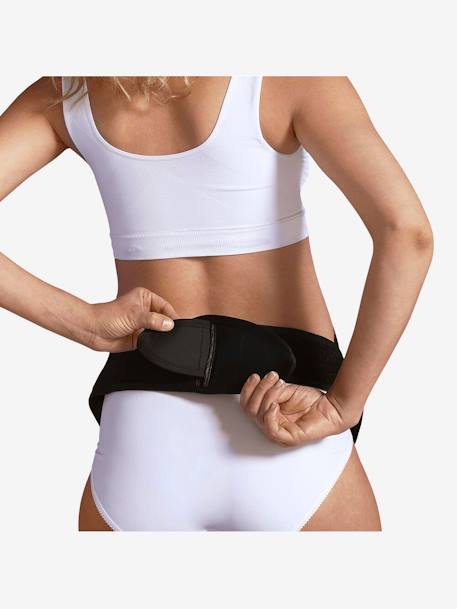 Maternity Overbelly Support Belt, by CARRIWELL Black 