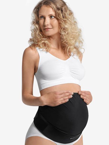 Maternity Overbelly Support Belt, by CARRIWELL Black 