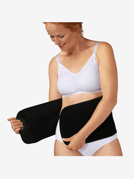 Post-Maternity Belly Binder, by CARRIWELL Black 