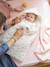 Baby Nest in Cotton Gauze crystal blue+grey blue+printed beige+printed pink+vanilla+white+WHITE MEDIUM ALL OVER PRINTED 