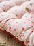 Hearts floor mattress rose 