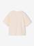 Short Sleeve T-Shirt for Girls ecru+khaki 