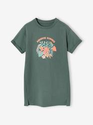 Girls-Girls' dress in lightweight fleece 