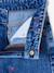 Embroidered Susan wide-leg jeans for girls bleached denim+deep blue+denim blue+medium blue 