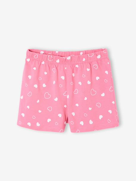 Short Pyjamas for Girls, GABBY'S DOLLHOUSE rose 