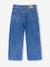 Embroidered Susan wide-leg jeans for girls bleached denim+deep blue+denim blue+medium blue 