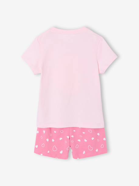 Short Pyjamas for Girls, GABBY'S DOLLHOUSE rose 