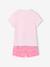 Short Pyjamas for Girls, GABBY'S DOLLHOUSE rose 