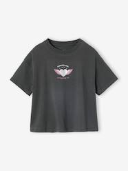 Girls-Short-sleeved printed T-shirt for girls 