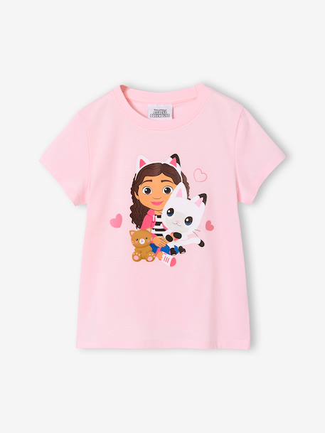 Short Pyjamas for Girls, GABBY'S DOLLHOUSE rose 