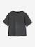 Short-sleeved printed T-shirt for girls anthracite+beige+pale yellow+sandy beige 