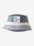 Colourblock Bucket Hat for Baby Boys blue+sage green 