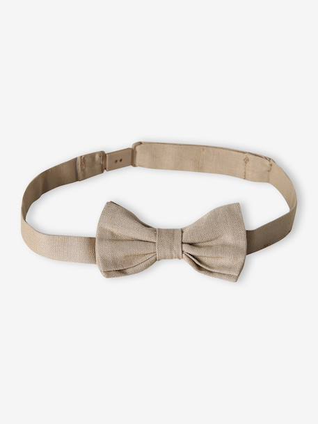 Plain Bow Tie for Boys beige+crystal blue+navy blue+sky blue 