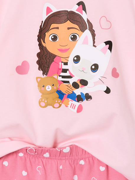 Short Pyjamas for Girls, GABBY'S DOLLHOUSE rose 