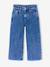 Embroidered Susan wide-leg jeans for girls bleached denim+deep blue+denim blue+medium blue 