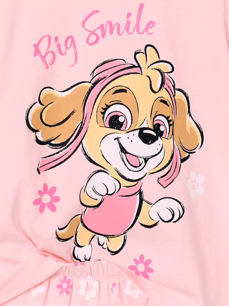 Short-Sleeved Pyjamas for Girls pale pink 