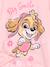 Short-Sleeved Pyjamas for Girls pale pink 