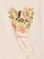 Short Sleeve T-Shirt for Girls ecru+khaki 