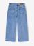 Embroidered Susan wide-leg jeans for girls bleached denim+deep blue+denim blue+medium blue 