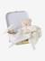 Customisable comforter and rattle with CLOUD carry case white 