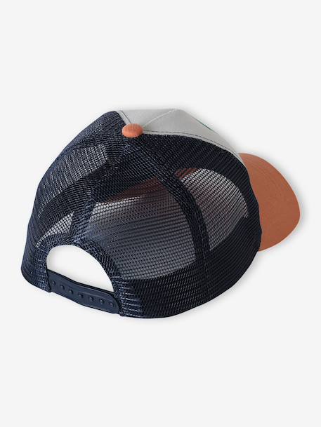 Adjustable 'surfing' cap for boys blue 