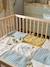 Floor mattress / Play mat in patchwork cotton muslin BAYOU multicoloured 
