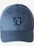 Boys' cotton cap medium blue 
