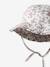 Cotton Bucket Hat for Baby Girls ecru 