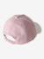 Girls' cotton cap rose 