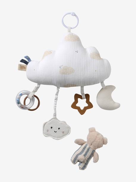 Cloud musical box white 