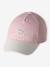 Girls' cotton cap rose 