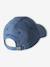 Boys' cotton cap medium blue 