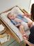 Changing Mat, Lion Cub ecru+printed beige+printed green+White/Print 