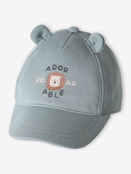 Baby cap sage green 