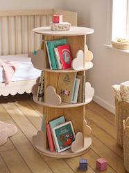 -COEUR 3-Tier Rotating Bookshelf